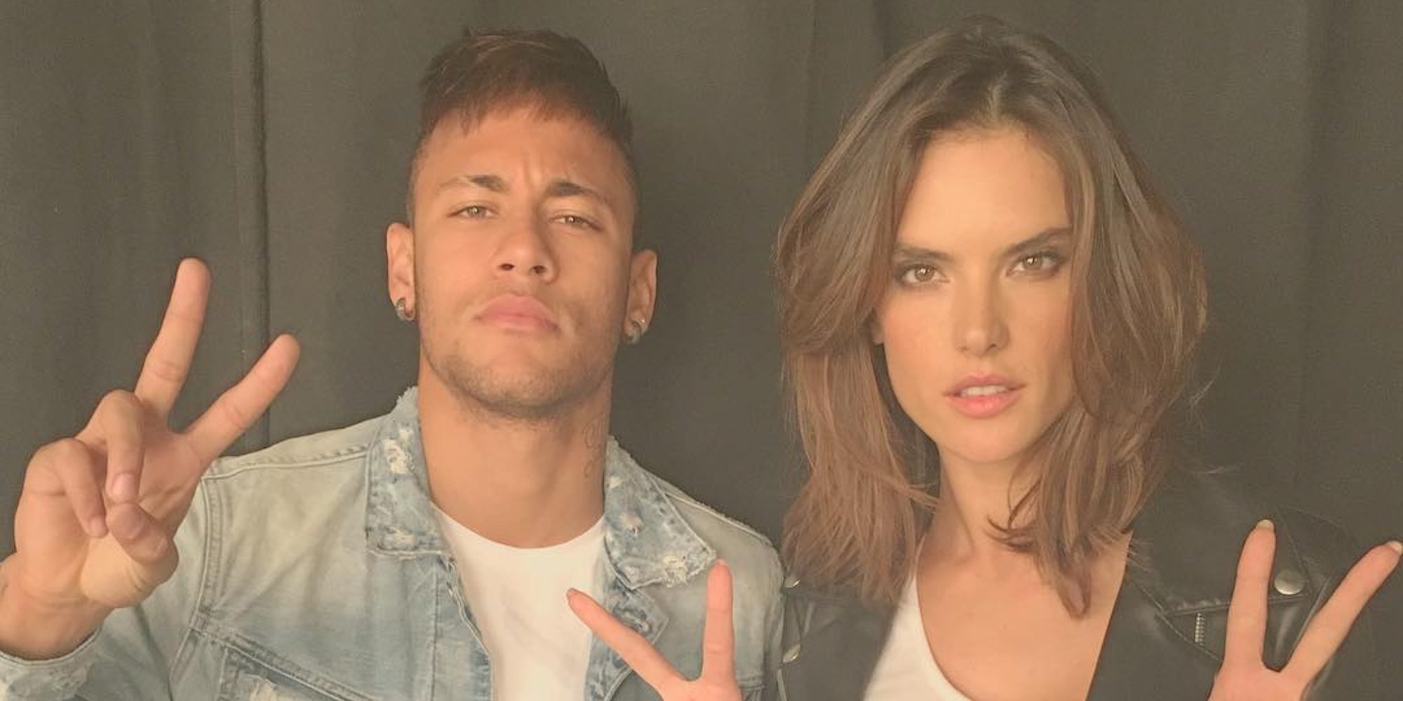 Alessandra Ambrosio: "Me casaría con Neymar y besaría a Cristiano Ronaldo"