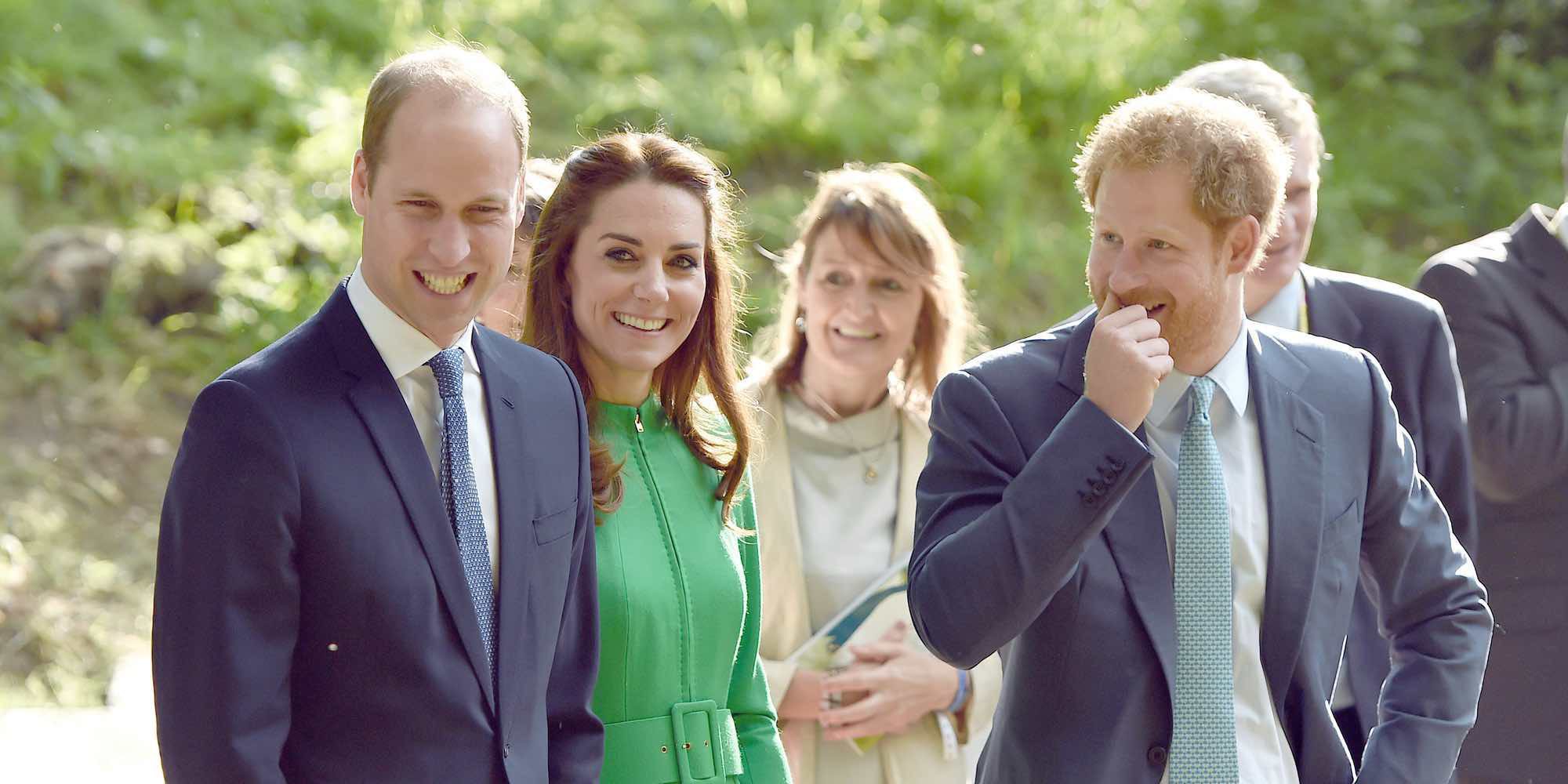 La divertida razón por la que el Príncipe Guillermo está deseando que llegue la boda de Harry y Meghan Markle