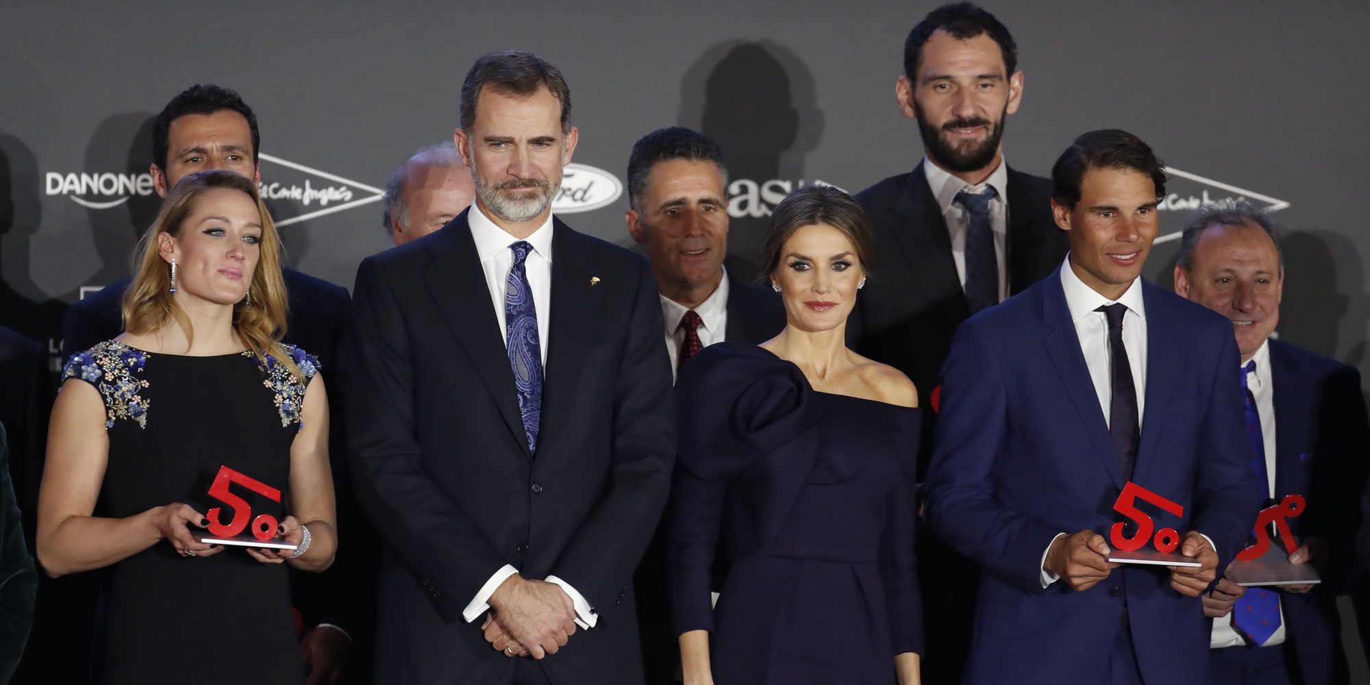 Los Reyes Felipe y Letizia, presidentes de honor de la gala de los Premios AS 2017