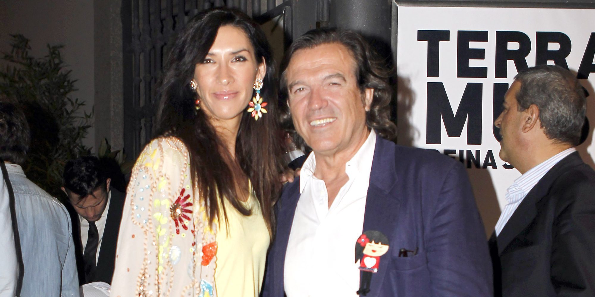 Pepe Navarro y su segunda esposa Lorena Aznar se divorcian