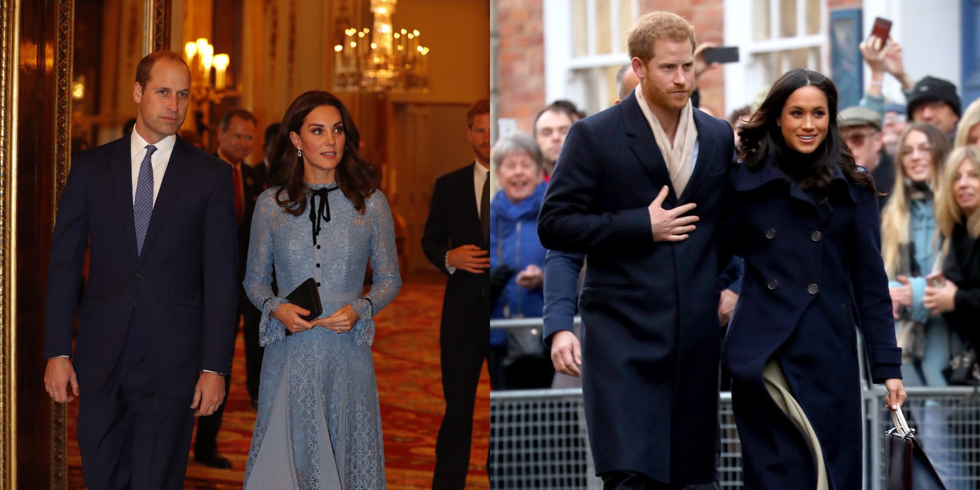 Los Duques de Cambridge invitan al Príncipe Harry y Meghan Markle a pasar la Navidad juntos