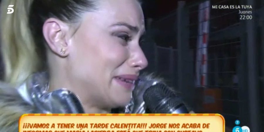 María Lapiedra se derrumba: "Yo he roto mi vida por Gustavo González y ahora no sé si quiere vivir conmigo"
