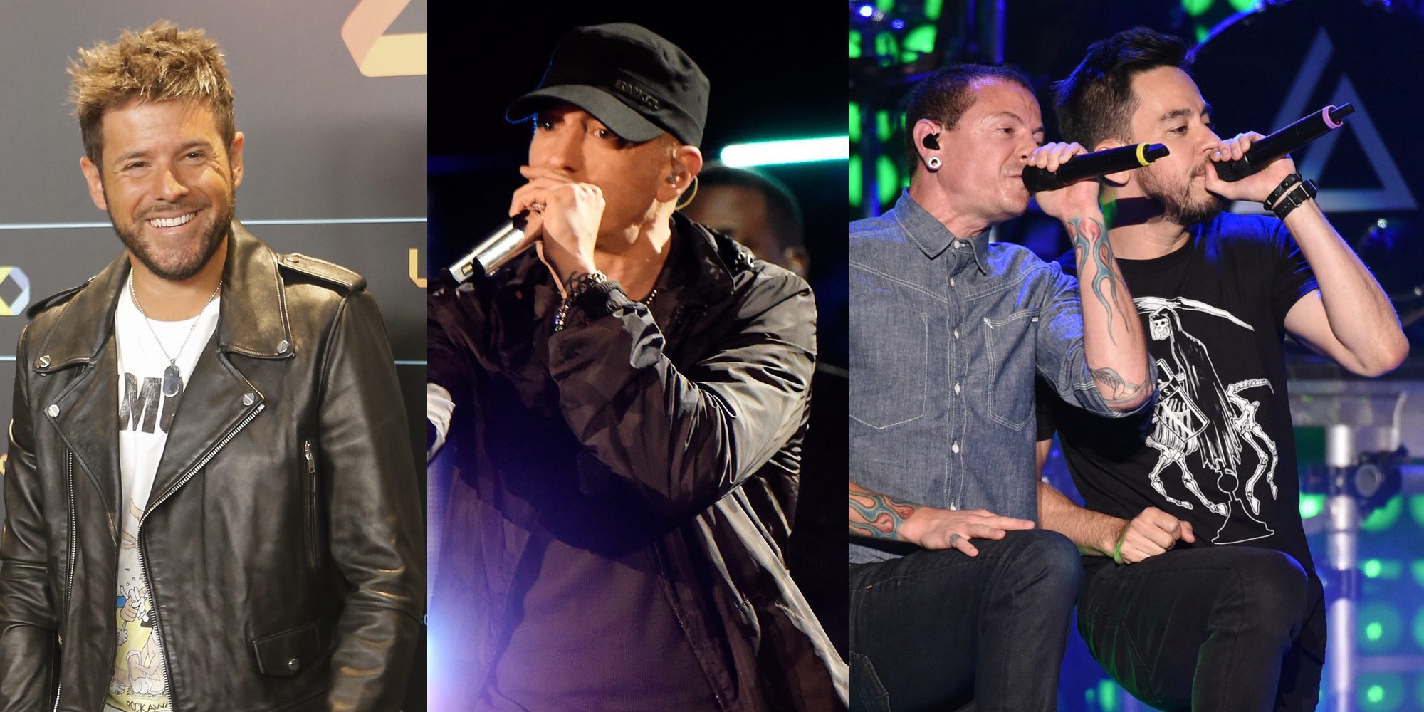 Eminem, Pablo López y Linkin Park, protagonistas de los lanzamientos musicales de la semana