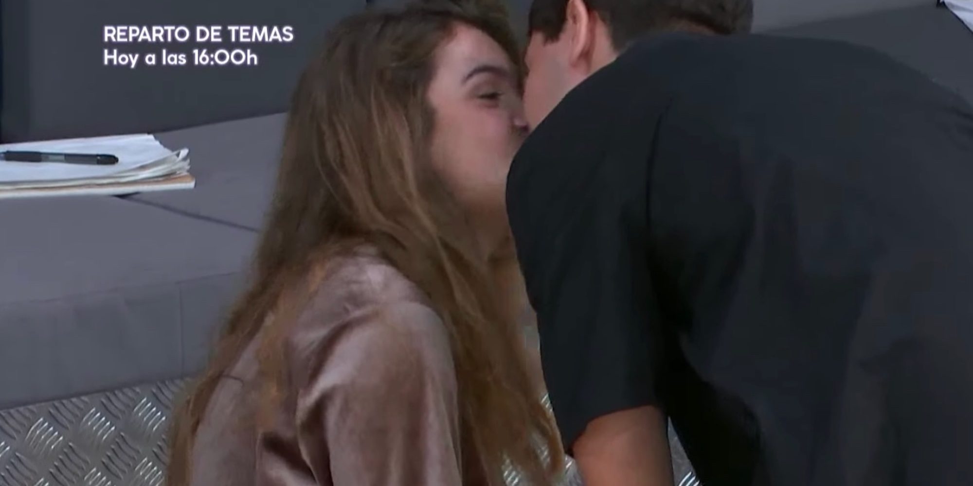 El beso más romántico de Alfred y Amaia en 'OT 2017'