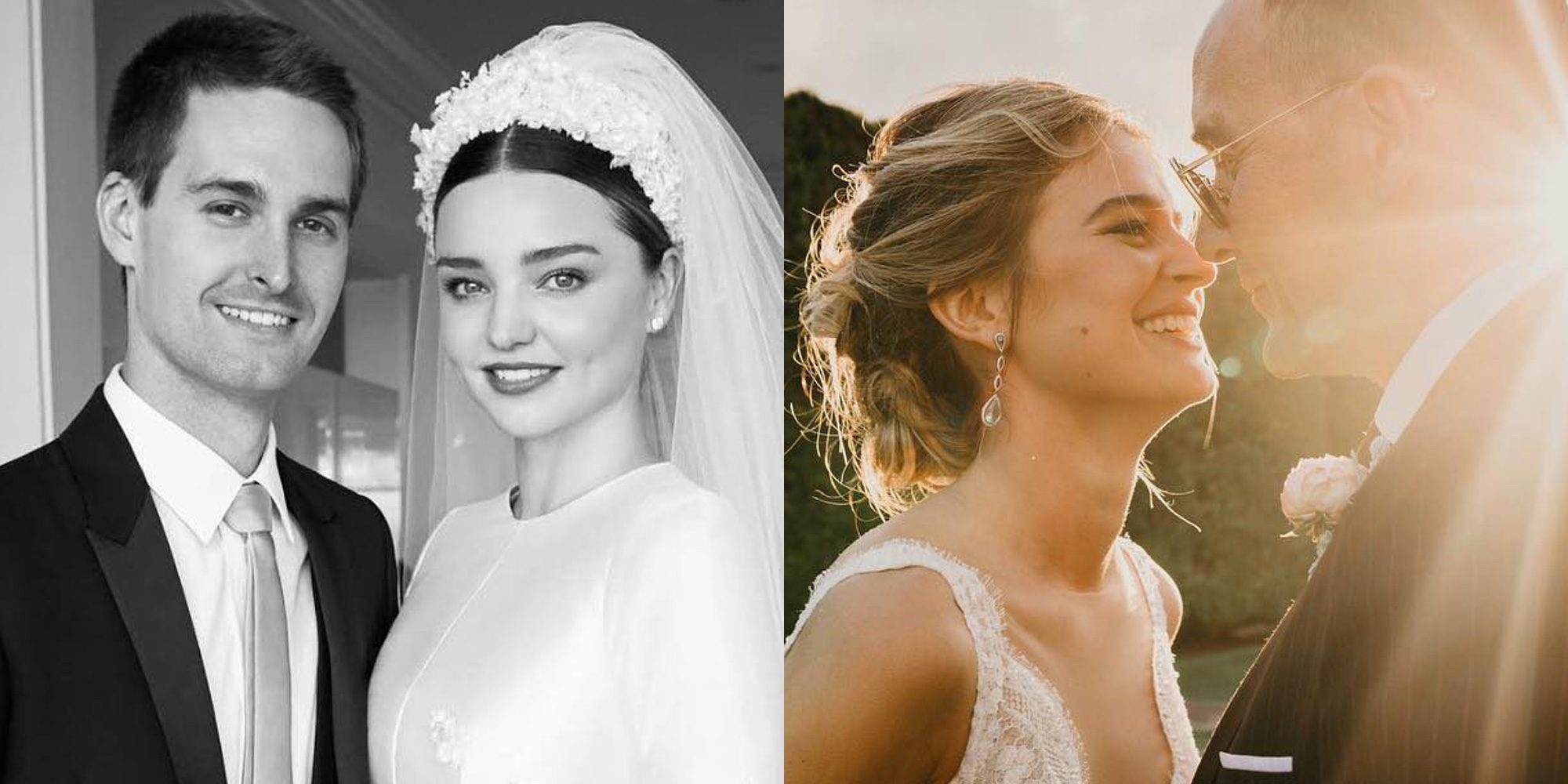 Las bodas de 2017: De Laura Escanes, Ana Boyer o Miranda Kerr a Alberto Garzón o Tom Daley