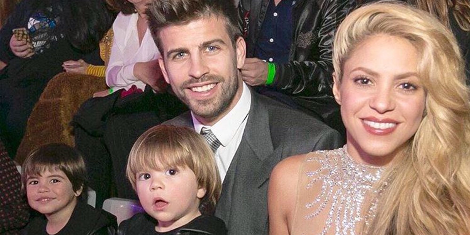 Shakira recupera la sonrisa por Navidad gracias a su Gerard Piqué y sus hijos Milan y Sasha en Nueva York