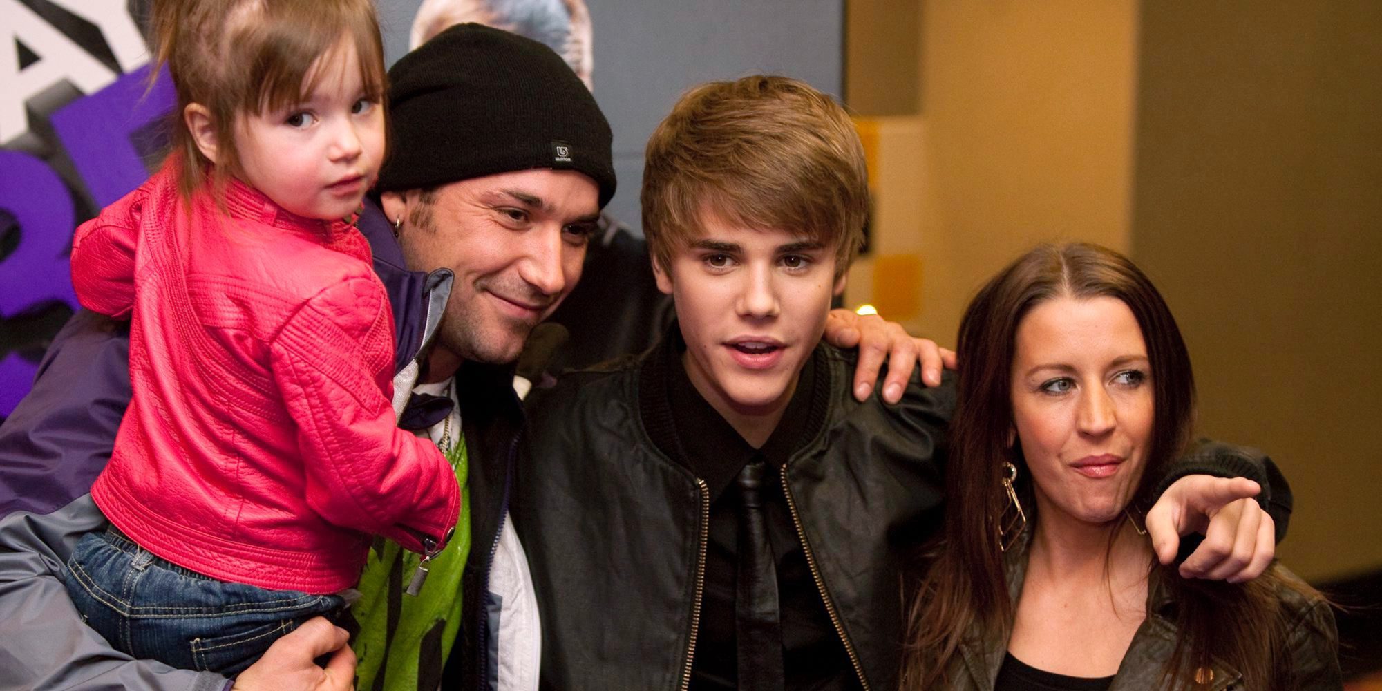 Los padres de Justin Bieber, encantados con que su hijo haya vuelto con Selena Gomez