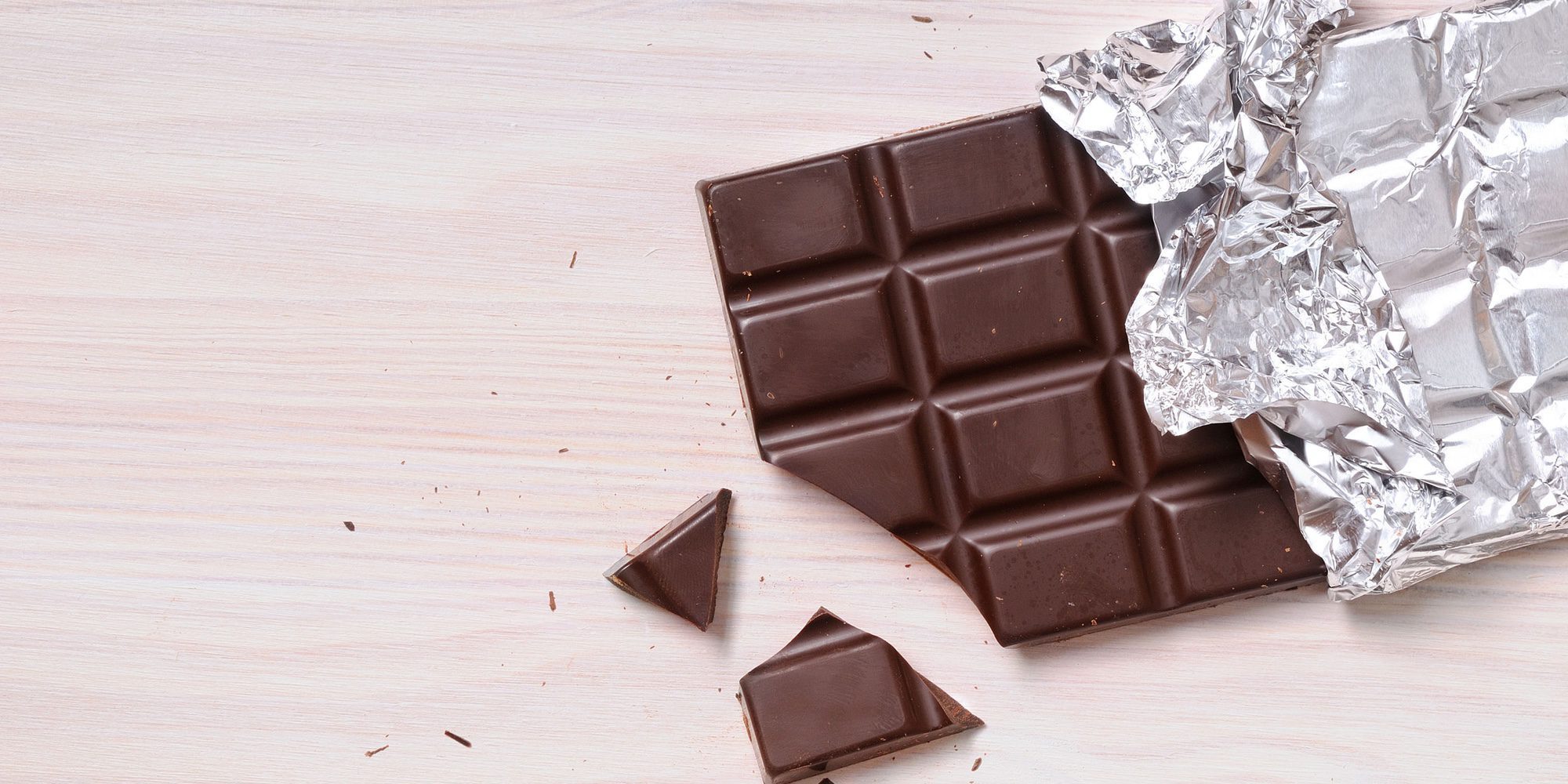El chocolate tiene más azúcares añadidos que los refrescos