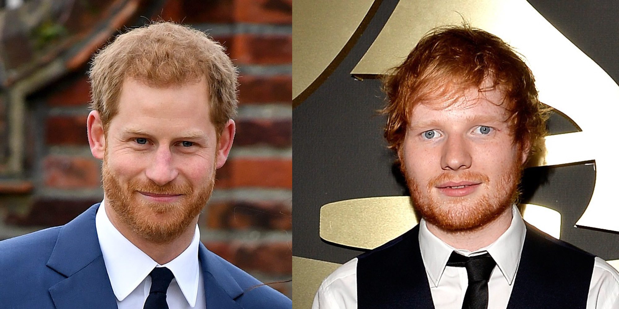 Ed Sheeran confiesa que quiere tocar en la boda del Príncipe Harry y colabora con él en un proyecto solidario