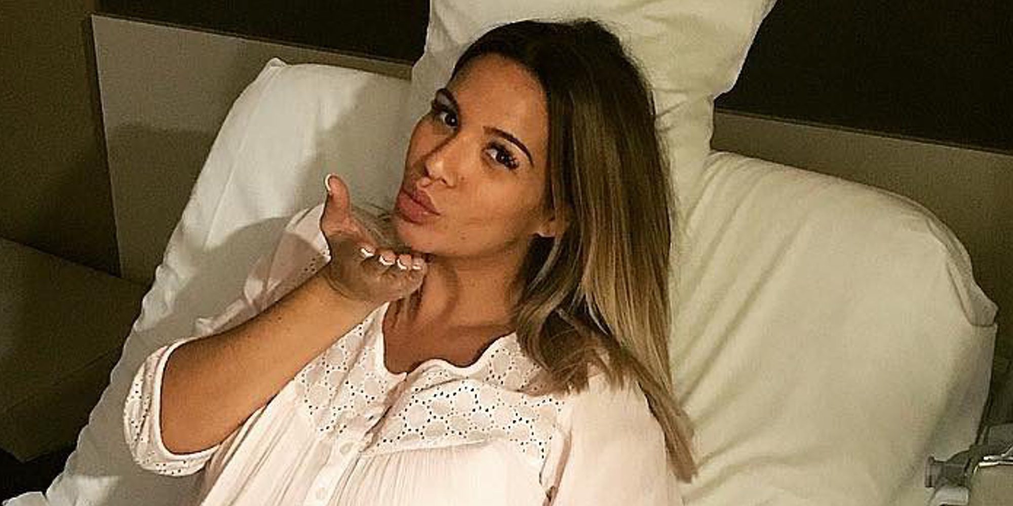 Tamara Gorro ingresa en el hospital para dar a luz a su hijo Antonio