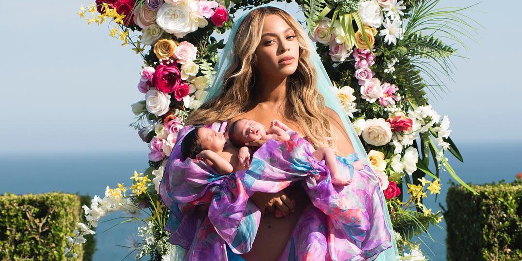 Tina Knowles, madre de Beyoncé, habla de cómo son sus nietos Sir y Rumi