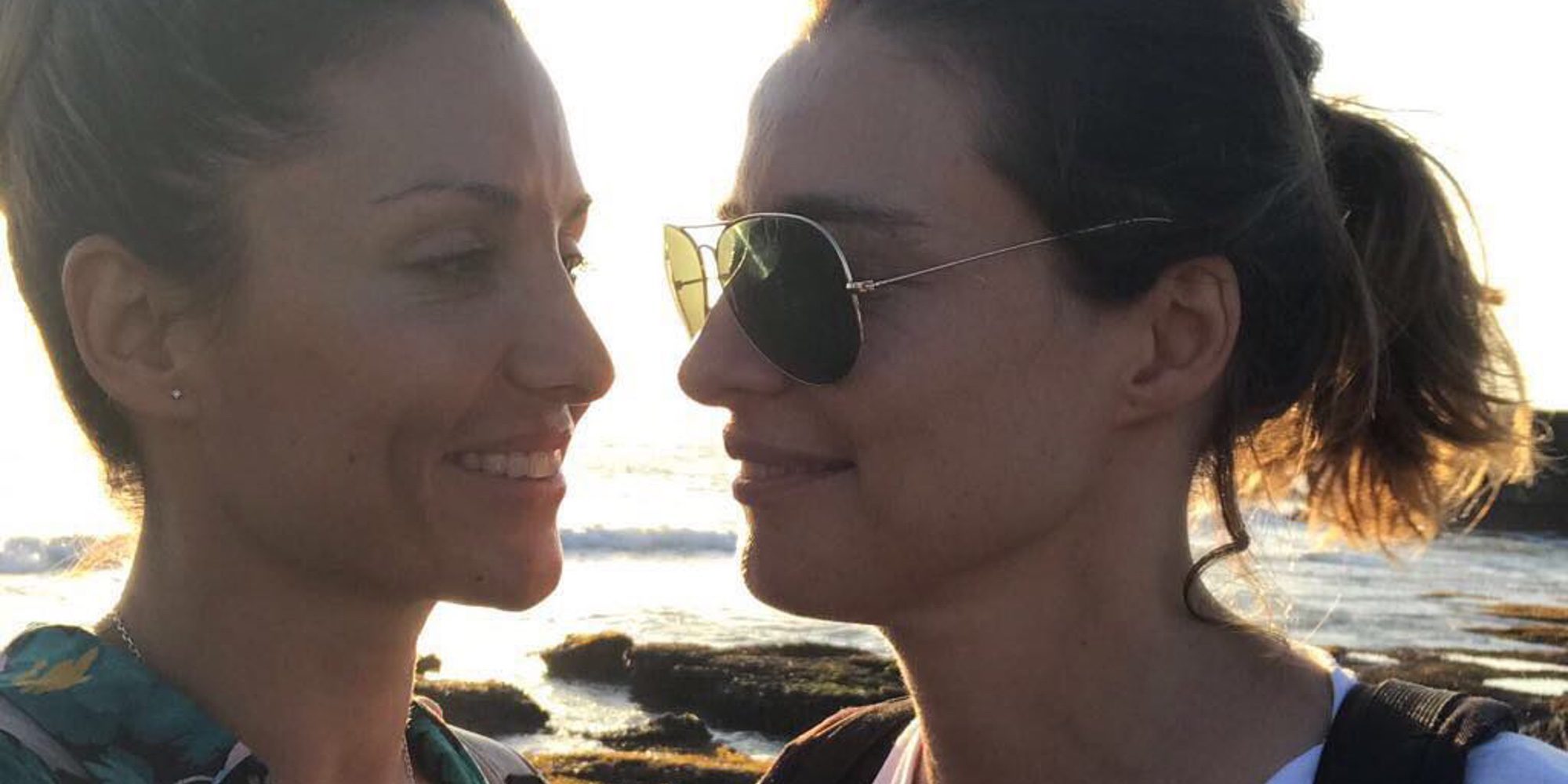 Sandra Barneda y Nagore Robles derrochan amor: "I love Sunday"