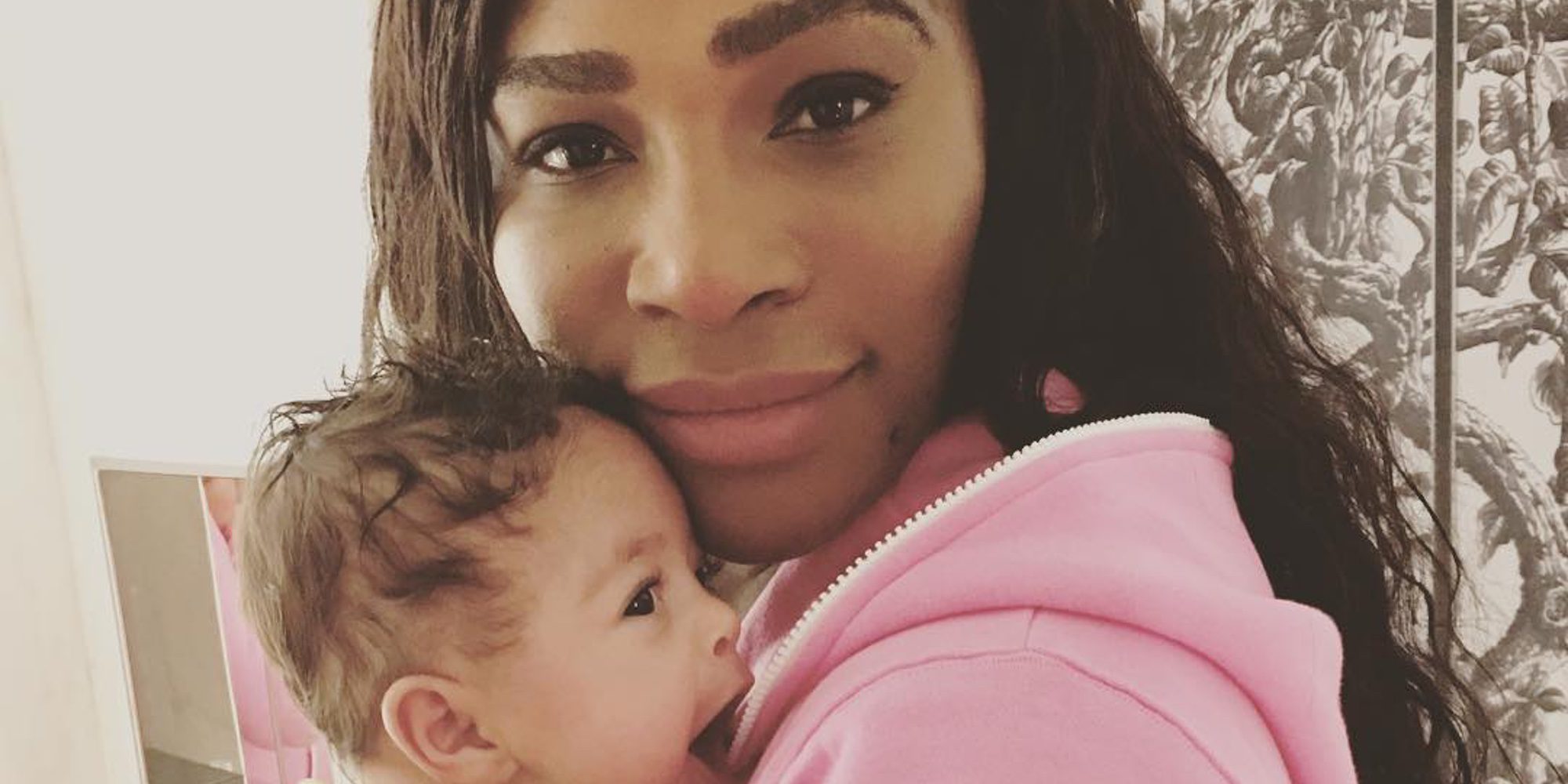 Serena Williams vive un momento personal de estrés por su hija Alexis