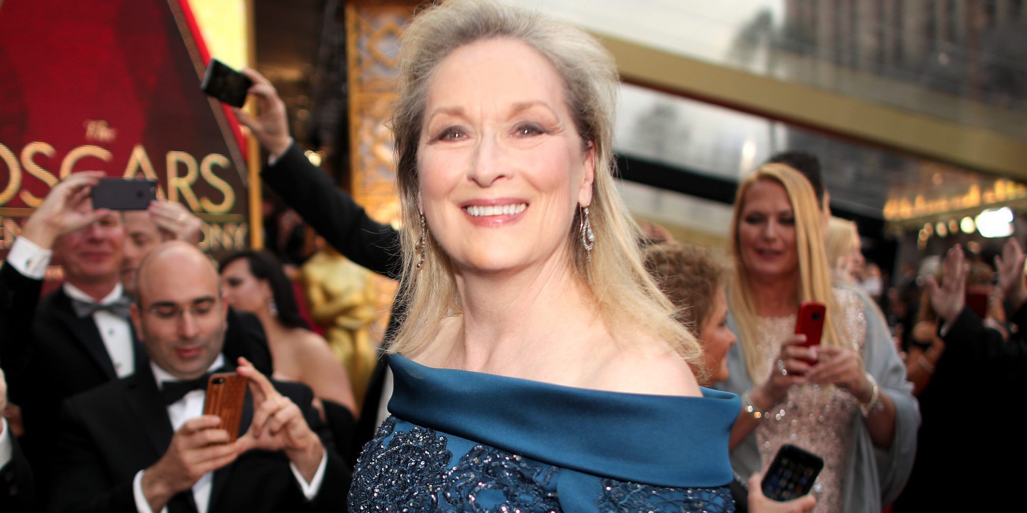 Meryl Streep contesta a Rose McGrowan:"No conocía los crímenes de Weinstein"