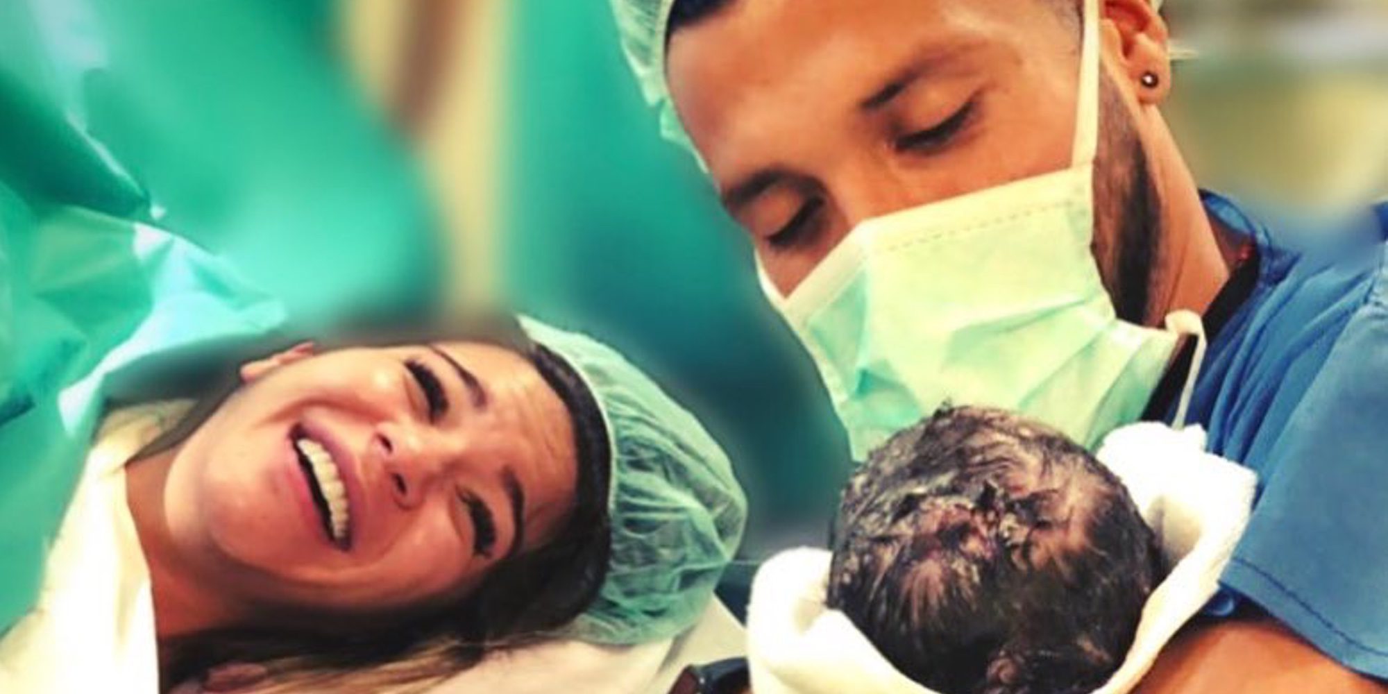 Tamara Gorro muestra el parto de su hijo Antonio en Youtube entre nervios e ilusión