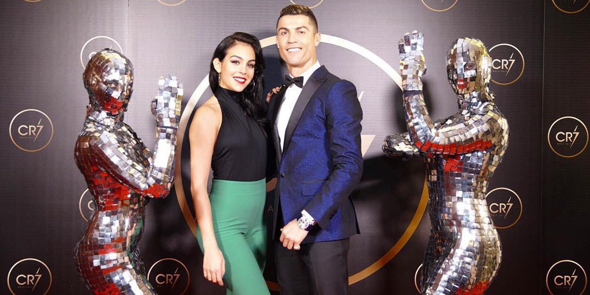Cristiano Ronaldo celebra una fiesta en su honor porque ha tenido un año maravilloso