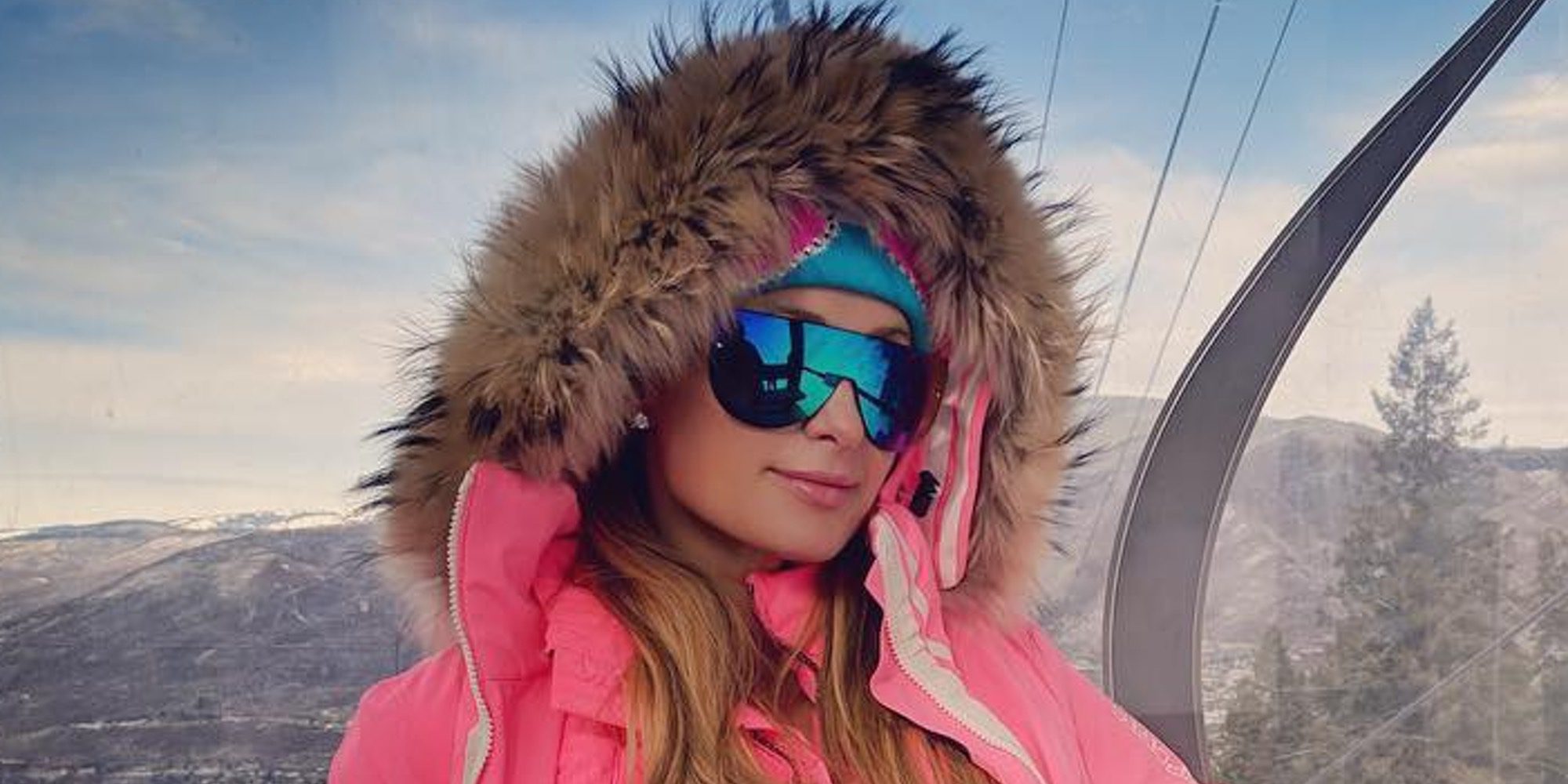 Paris Hilton disfruta de excursión a la nieve junto a su novio Chris Zylka