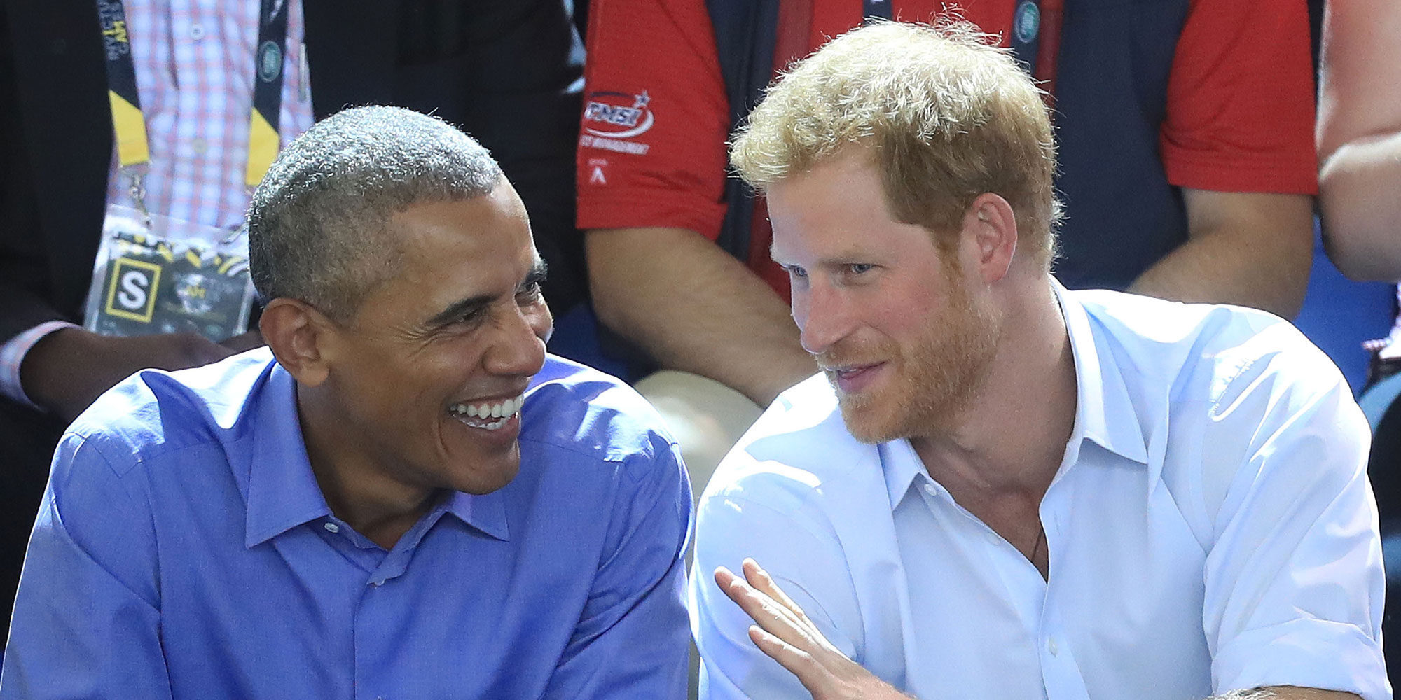 El Príncipe Harry le preguntó a Barack Obama si prefiere a Khloe o a Kim Kardashian