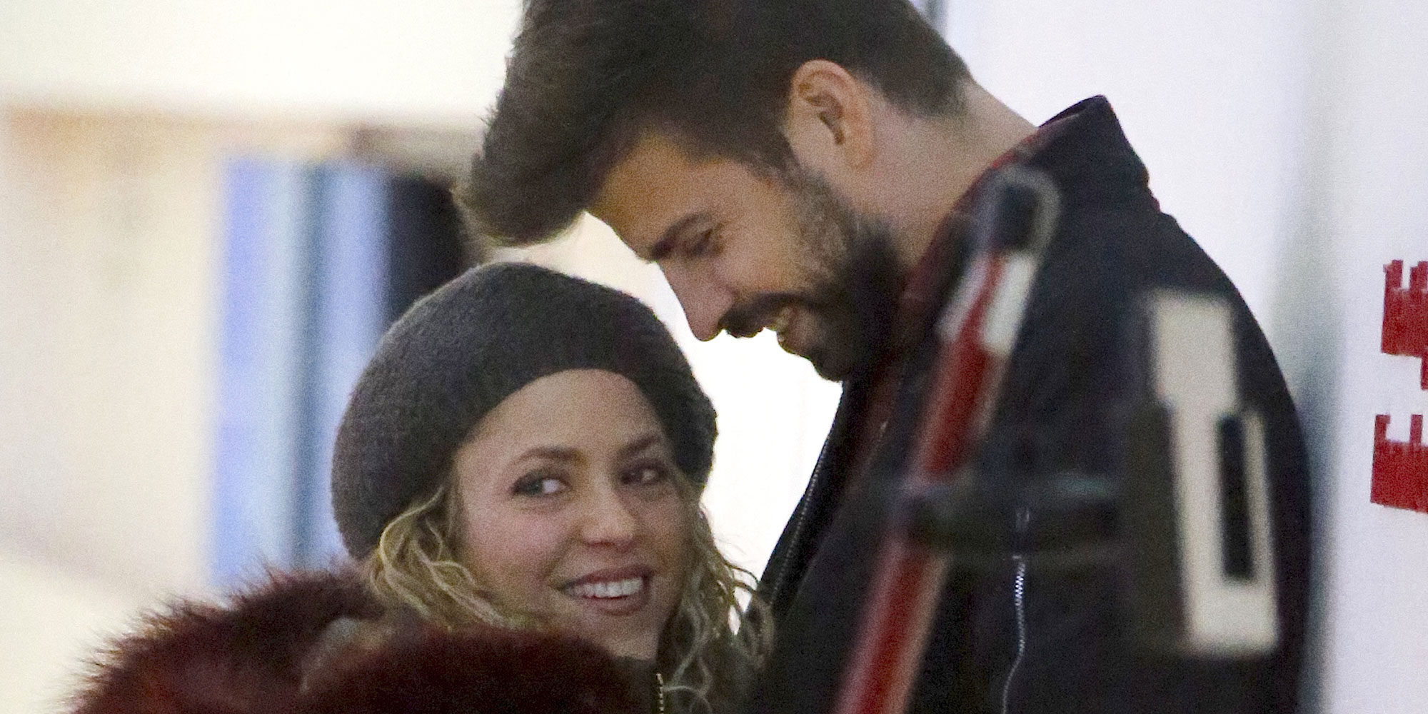 Shakira y Gerard Piqué vuelven de Nueva York más enamorados que nunca a pesar de su percance