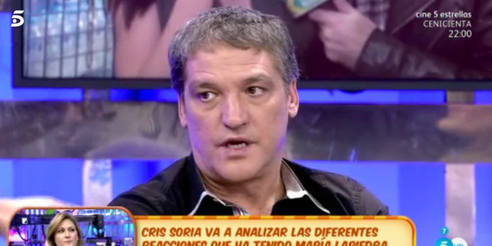 Gustavo González, bloqueado: "No he roto con María Lapiedra, pero necesito tiempo y aire"