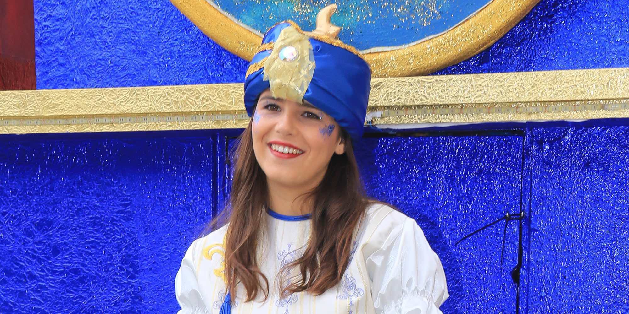 Tana Rivera, la mejor ayudante del Rey Baltasar en la Cabalgata de Reyes de Sevilla 2018
