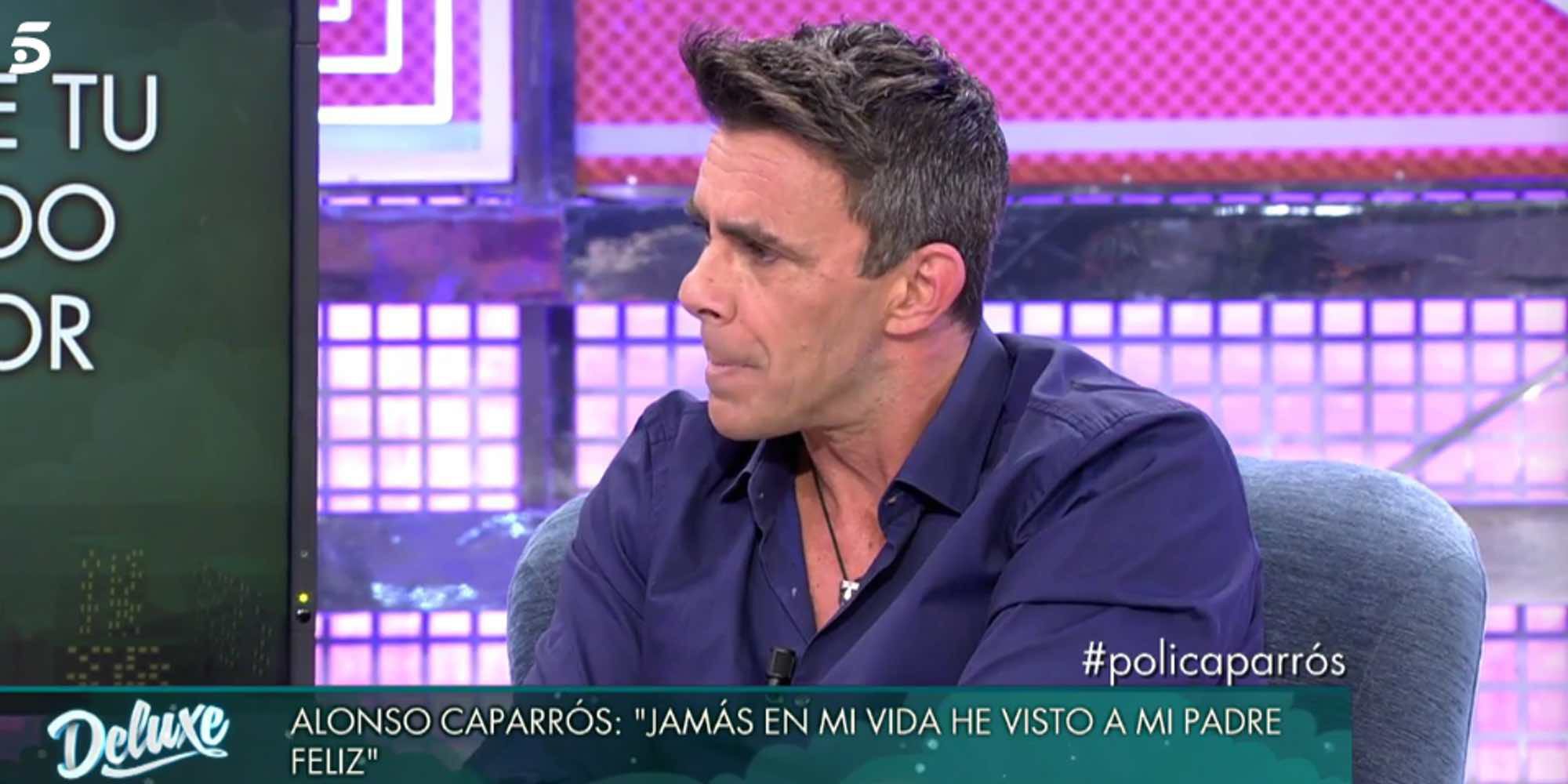 Alonso Caparrós desiste en su intento de reconciliación: "Tengo que aprender a vivir sin mis padres"