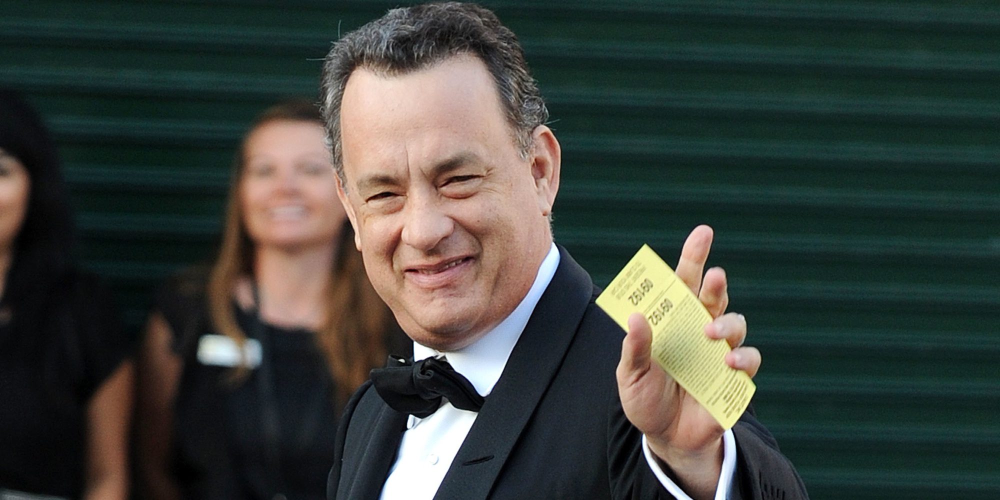 Tom Hanks, el rey de los martinis en los Globos de Oro 2018