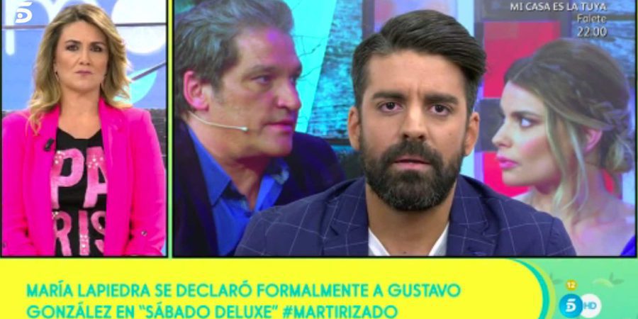 Mark Hamilton: "Lo más duro fue ver cómo María Lapiedra miraba a Gustavo González con amor"