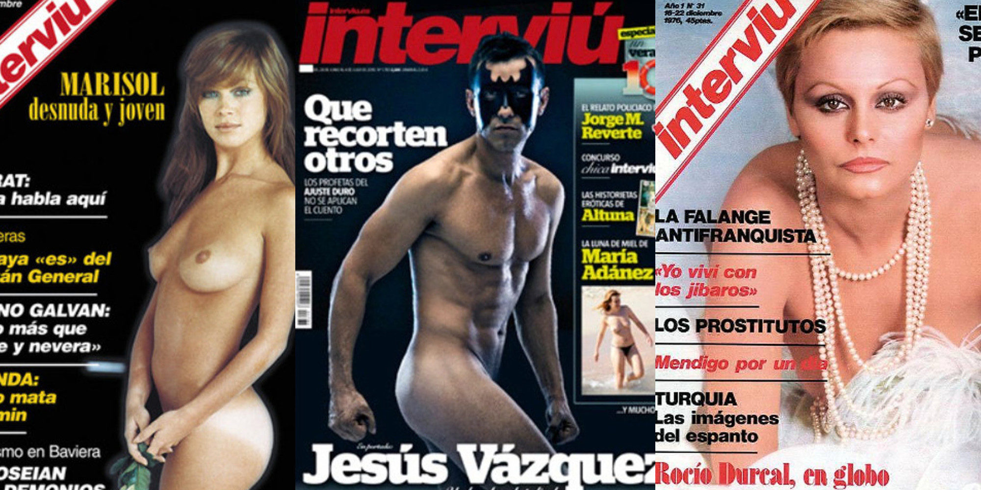 De Marisol a Terelu Campos: las 10 portadas más icónicas de la revista Interviú