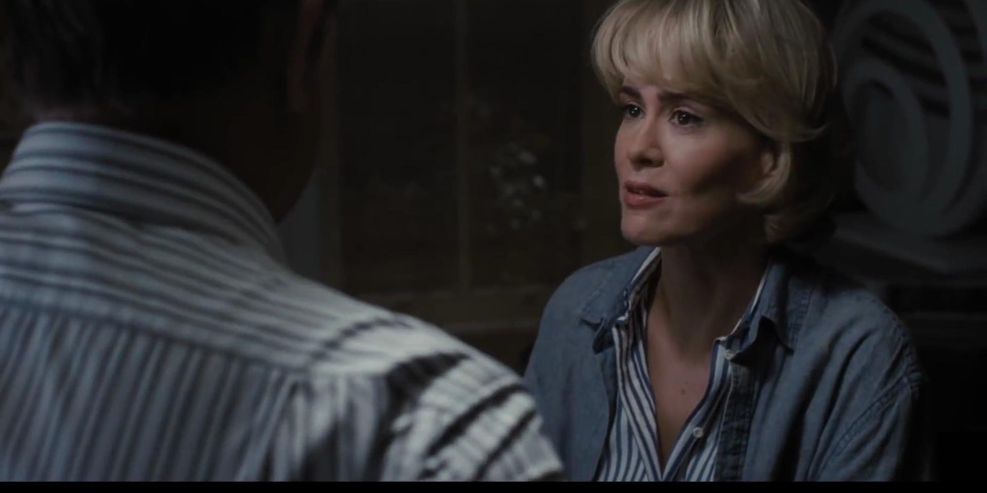 Descubre con este clip exclusivo 'Los archivos del pentágono', la nueva película de Sarah Paulson y Tom Hanks