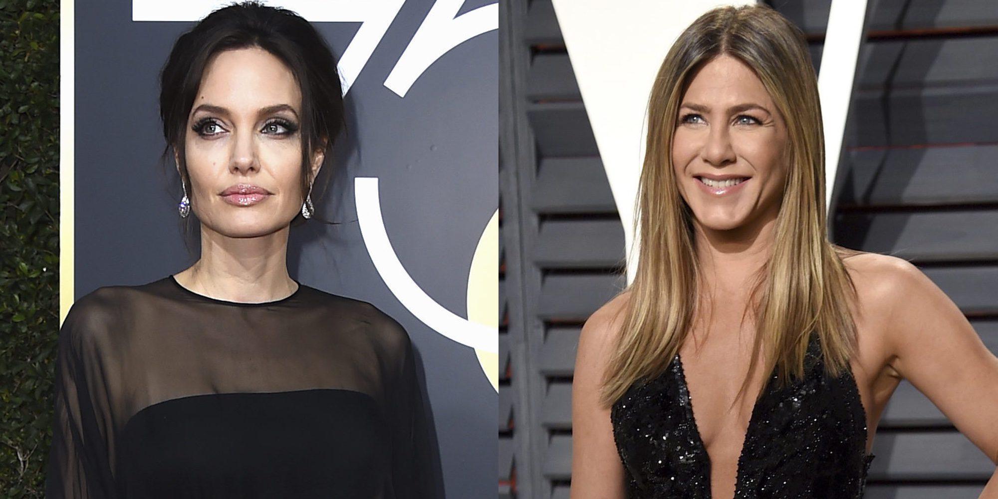 El gesto de Angelina Jolie hacia Jennifer Aniston que no pasó desapercibido a Dakota Johnson