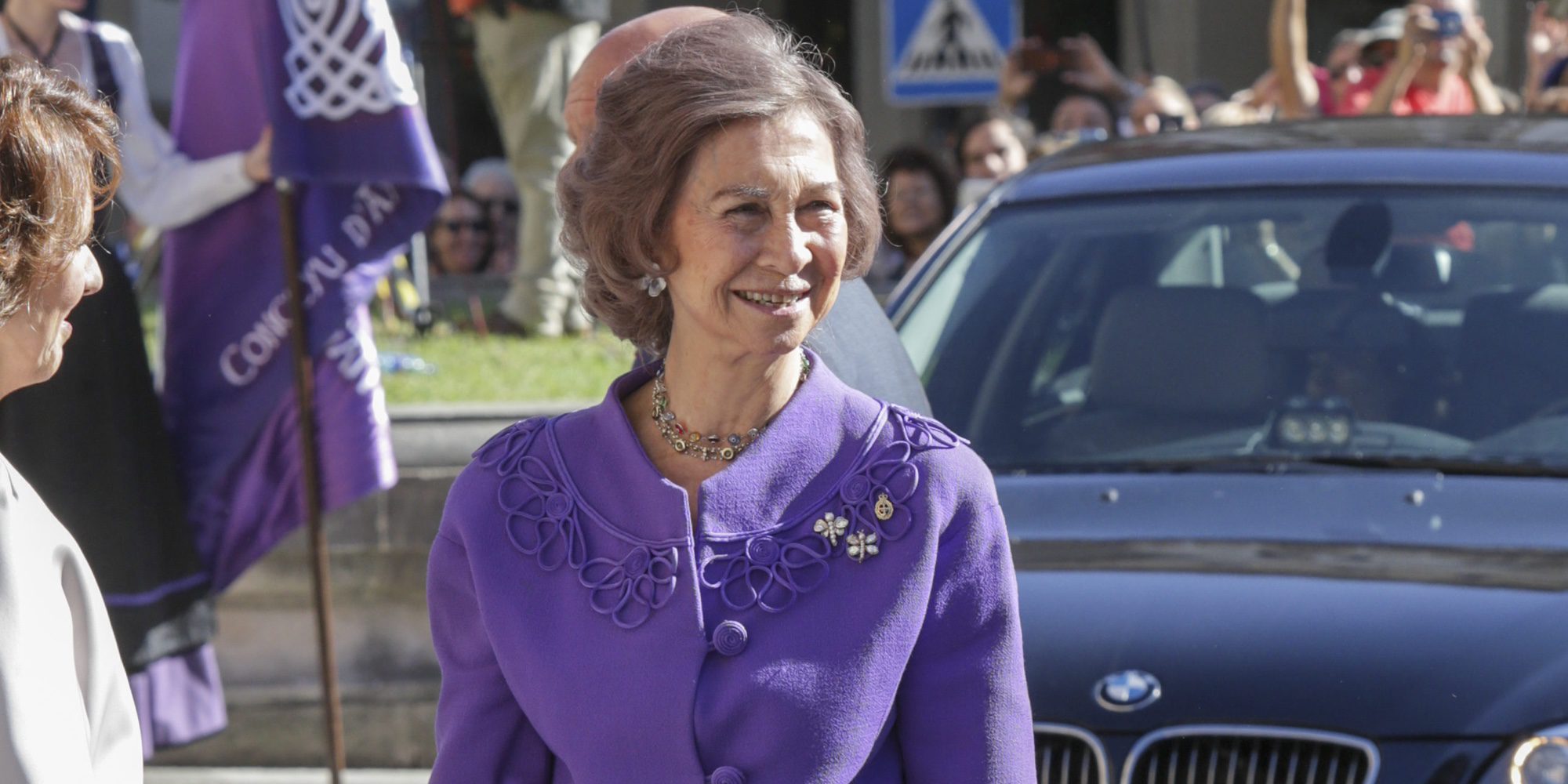 La entrañable amistad entre la Reina Sofía y Alfonso Díez que nació tras la muerte de la Duquesa de Alba