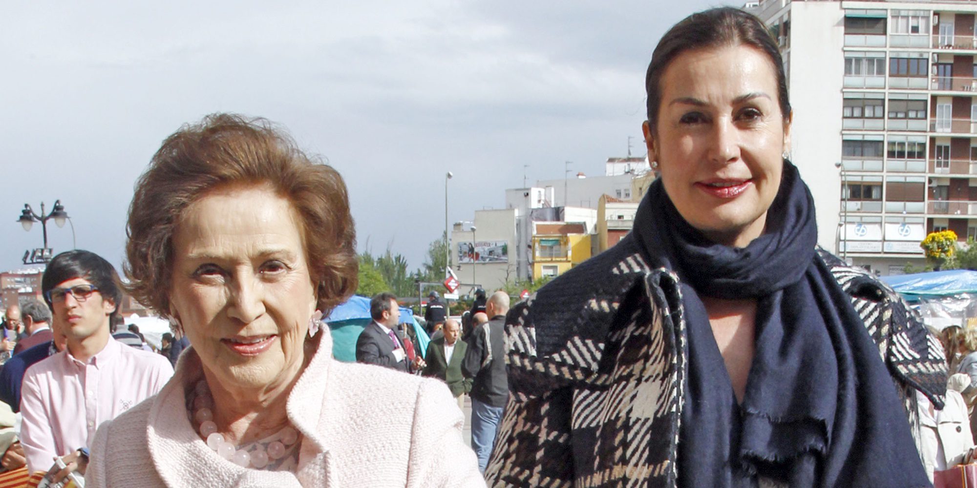 Del regalo del Rey Juan Carlos a Carmen Martínez-Bordiú al conflictivo funeral de Carmen Franco