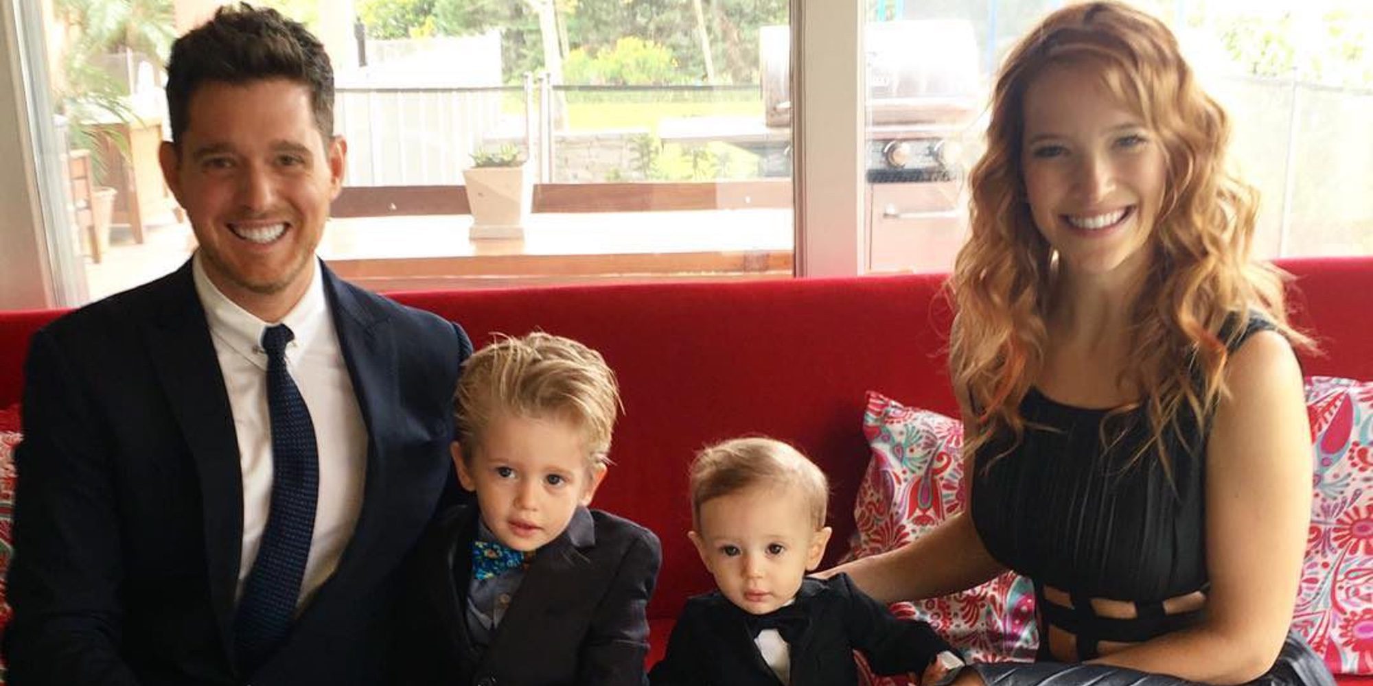 Michael Bublé y Luisana Lopilato esperan su tercer hijo