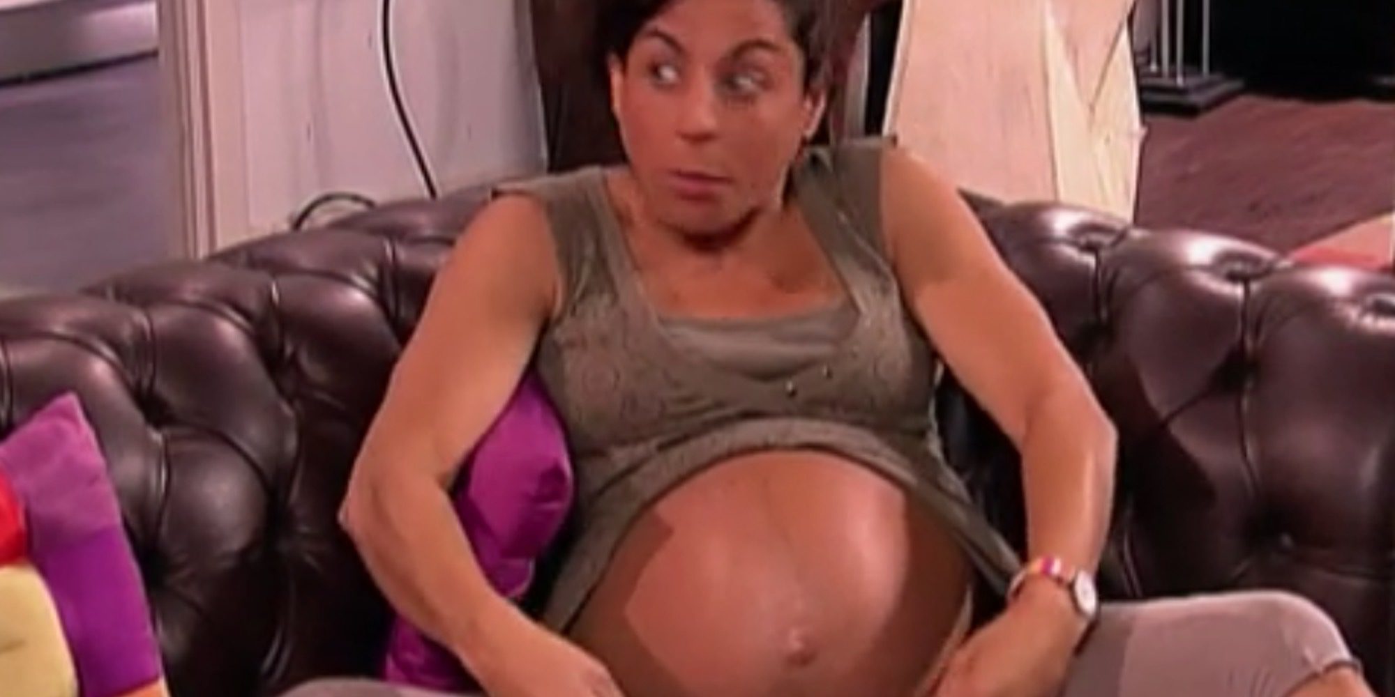 Cristina Medina cuenta cómo llevó su embarazo durante el rodaje de 'La que se avecina'