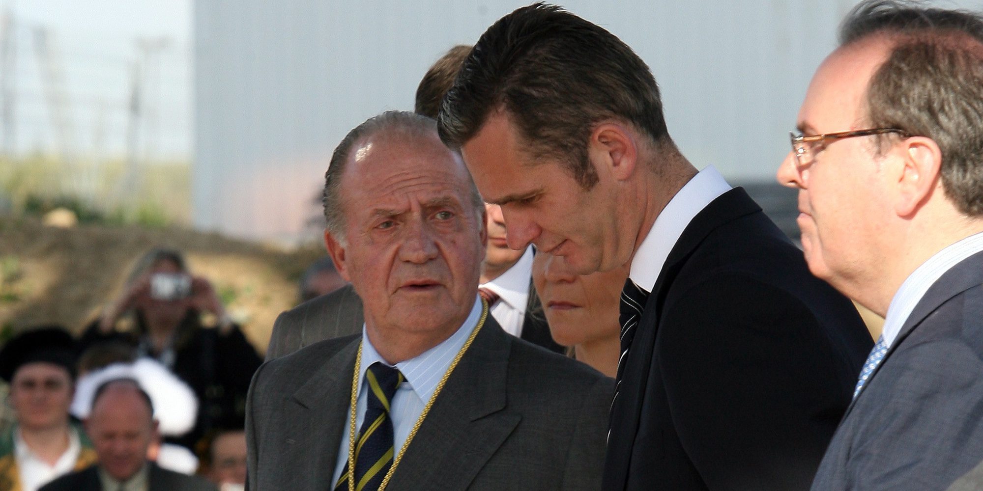 El Rey Juan Carlos, el invitado inesperado en el 50 cumpleaños de Iñaki Urdangarin