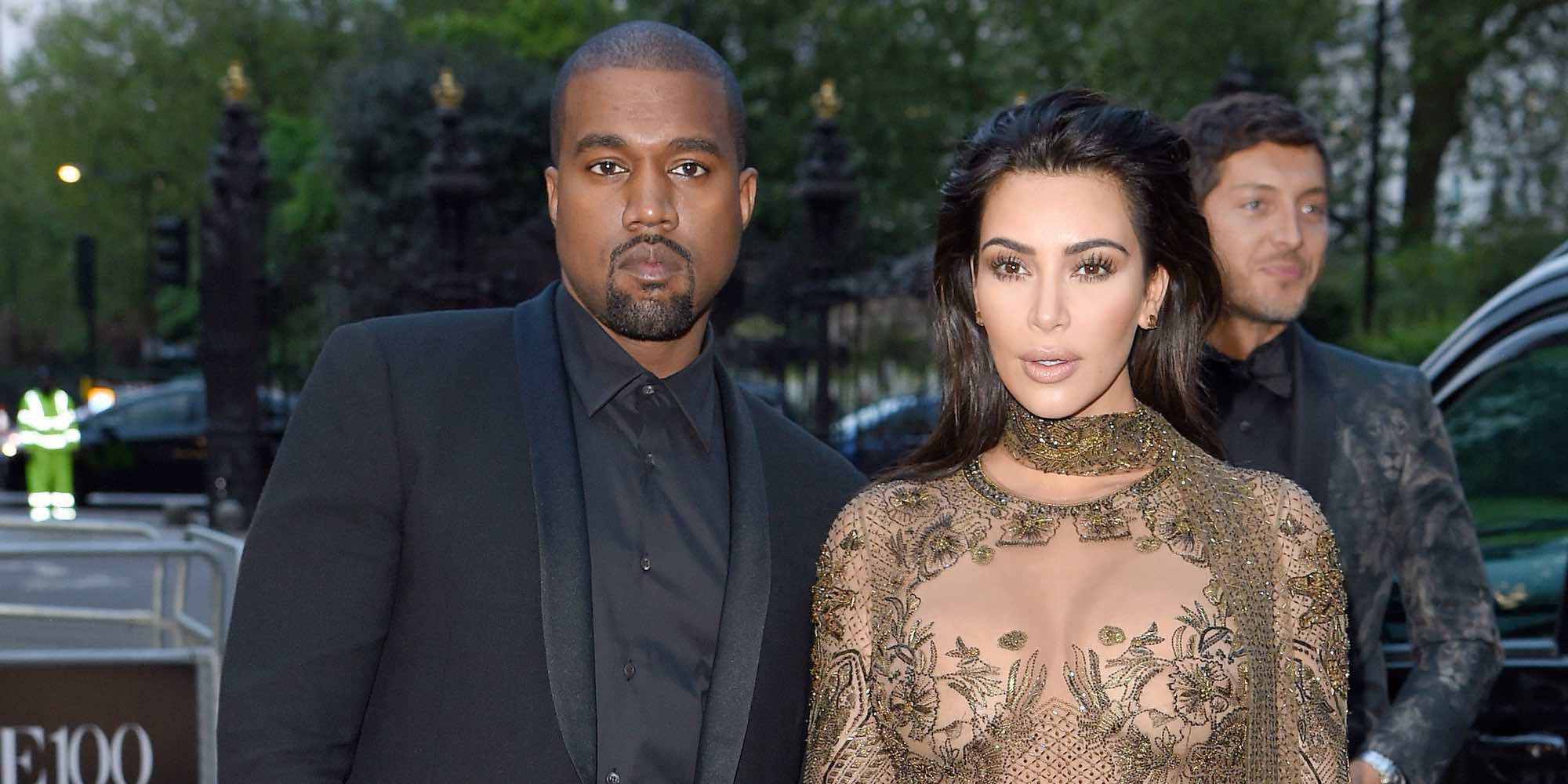 Kim Kardashian y Kanye West han sido padres por tercera vez