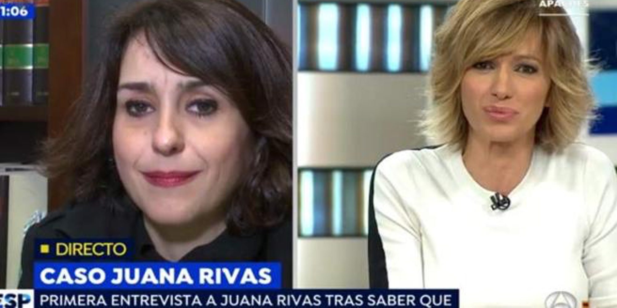 Ana Rosa Quintana vive su momento más bochornoso en directo por culpa de Susanna Griso