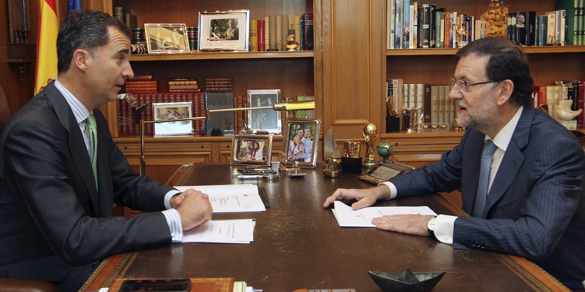 La verdadera relación que existe entre el Rey Felipe y Mariano Rajoy