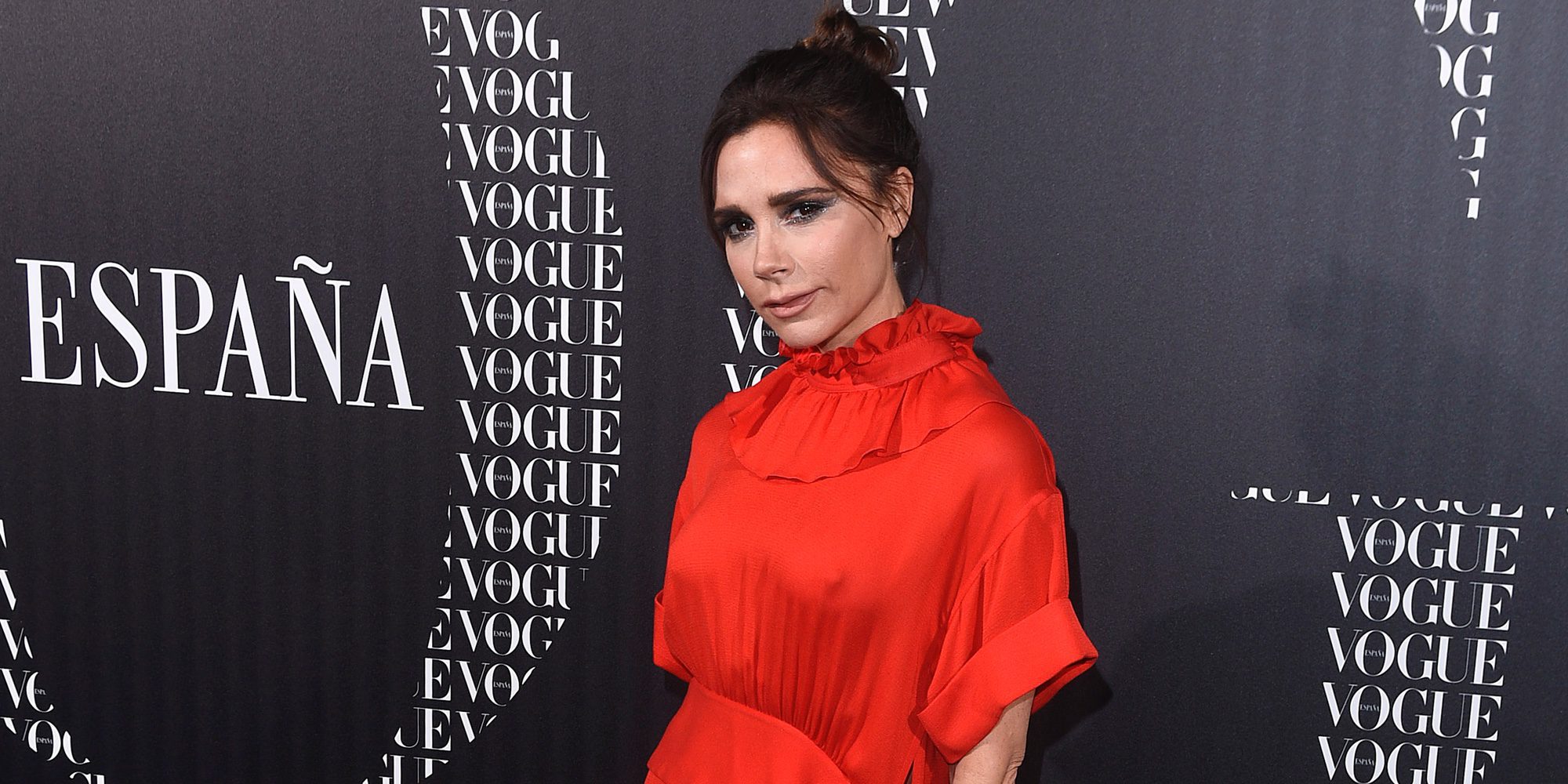 Victoria Beckham, todo glamour en la cena de Vogue organizada en su honor