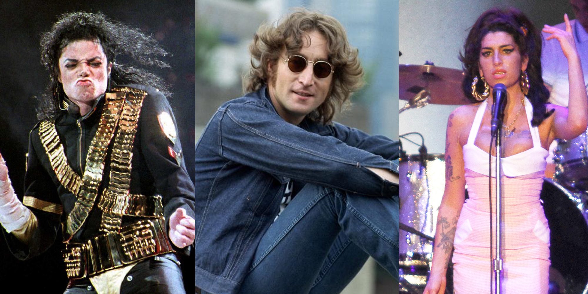 Amy Winehouse, John Lennon y otros cantantes que han muerto en extrañas circunstancias