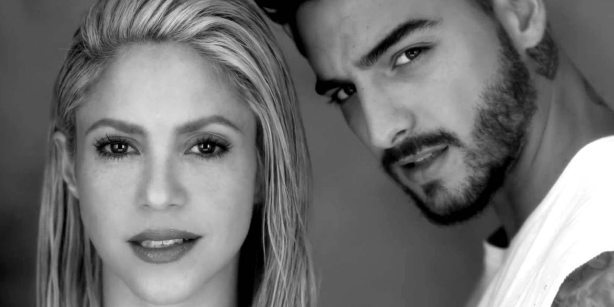 Shakira y Maluma: Empapados y sexys en el videoclip de 'Trap'