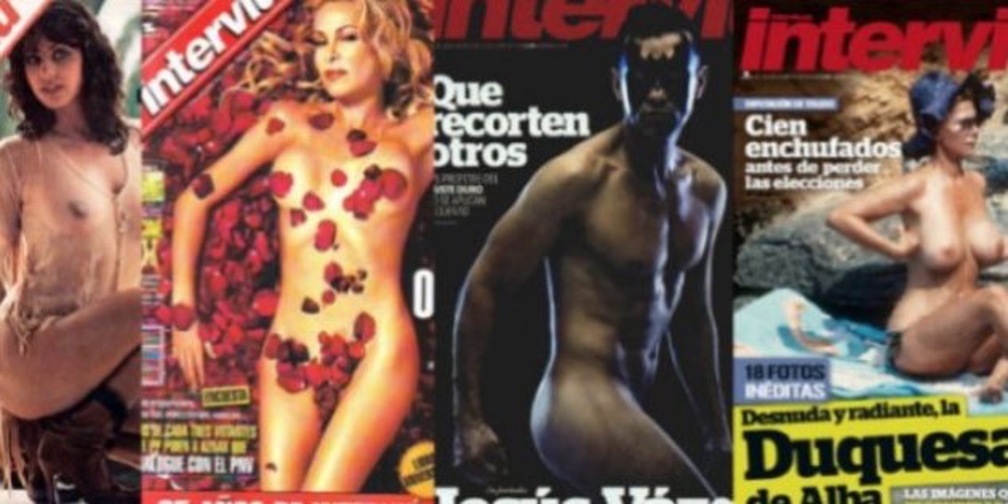 Marisol protagoniza la última portada de Interviú: se recuperan las fotos desnuda que nunca autorizó
