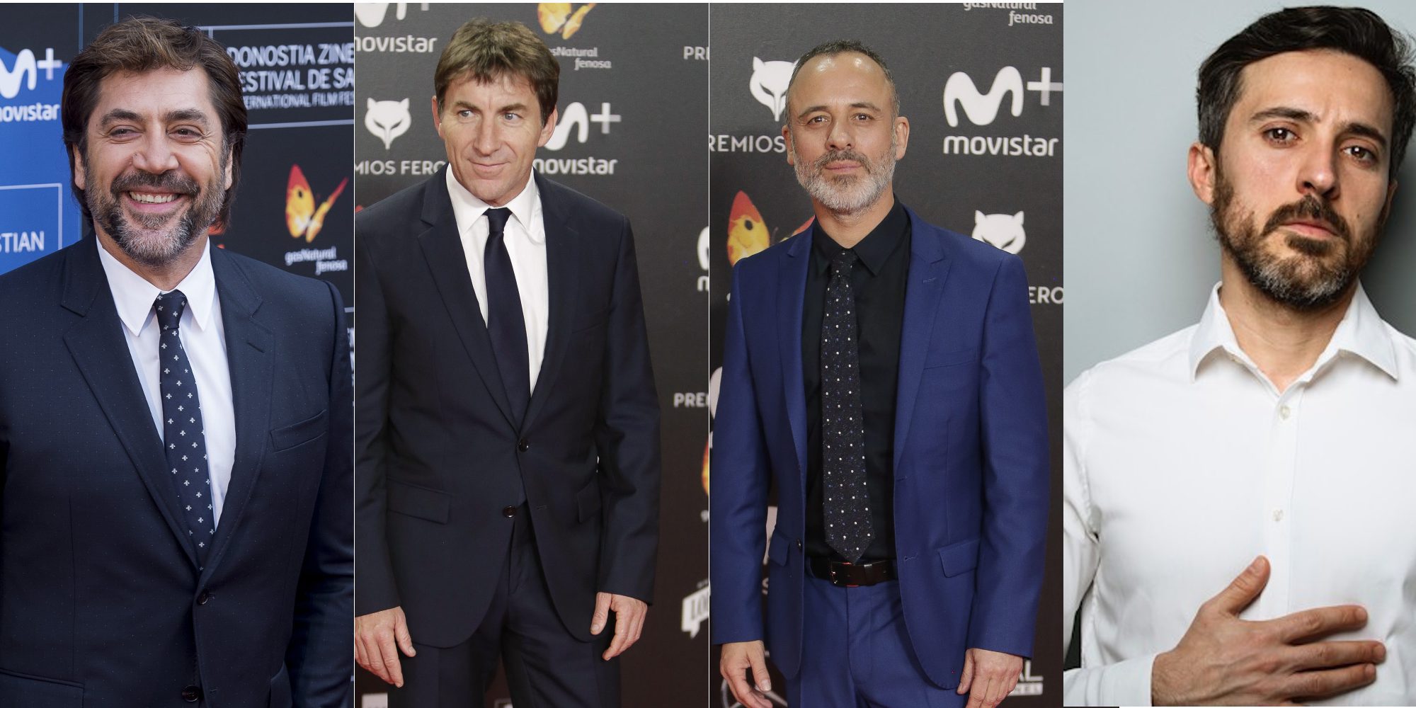 Javier Gutiérrez, Antonio de la Torre, Javier Bardem y Andrés Gertrúdix ¿quién ganará el Goya al Mejor Actor?