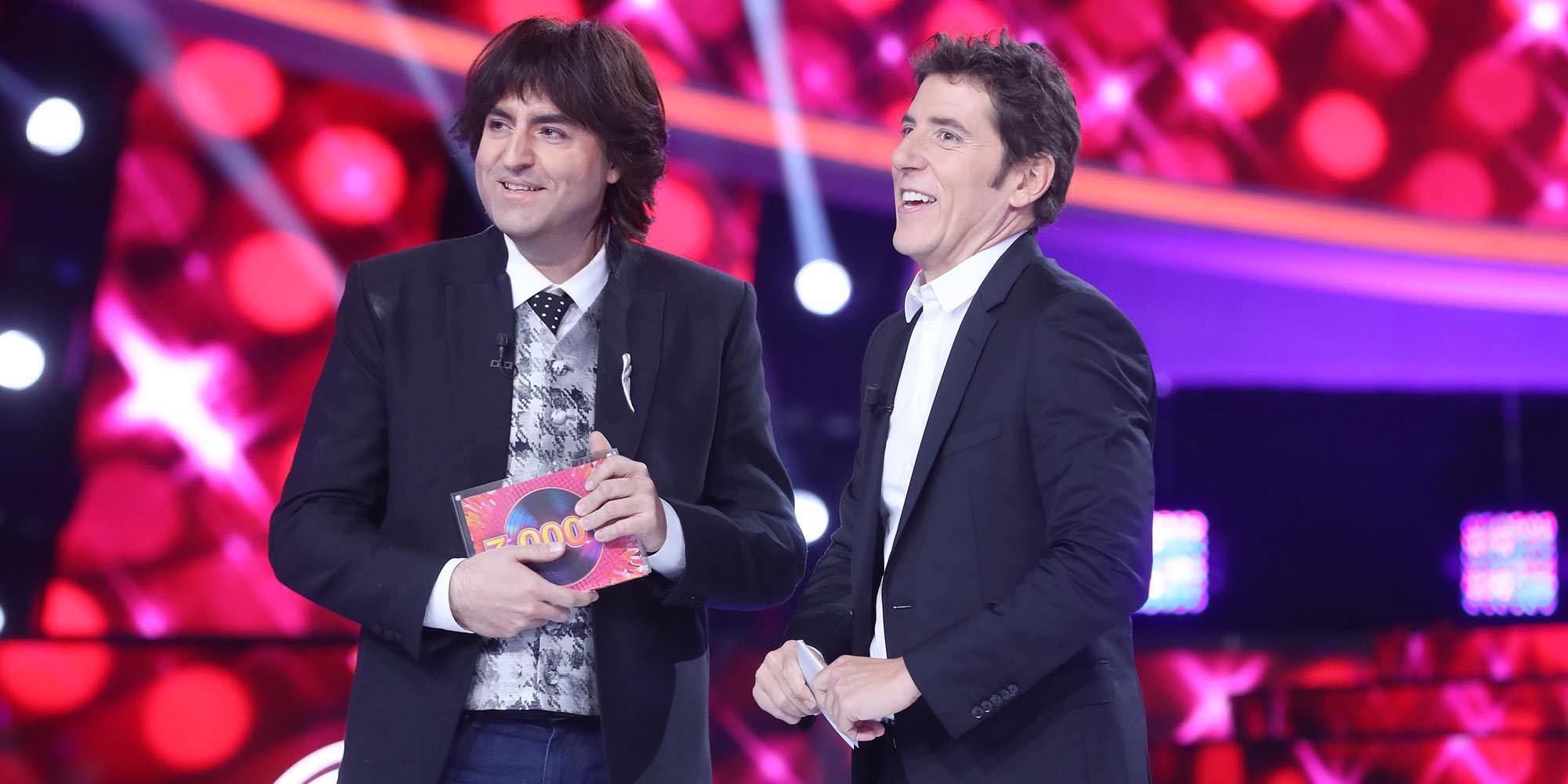 Raúl Pérez consigue el primer puesto en la gala especial de Eurovisión en 'Tu cara me suena 6'