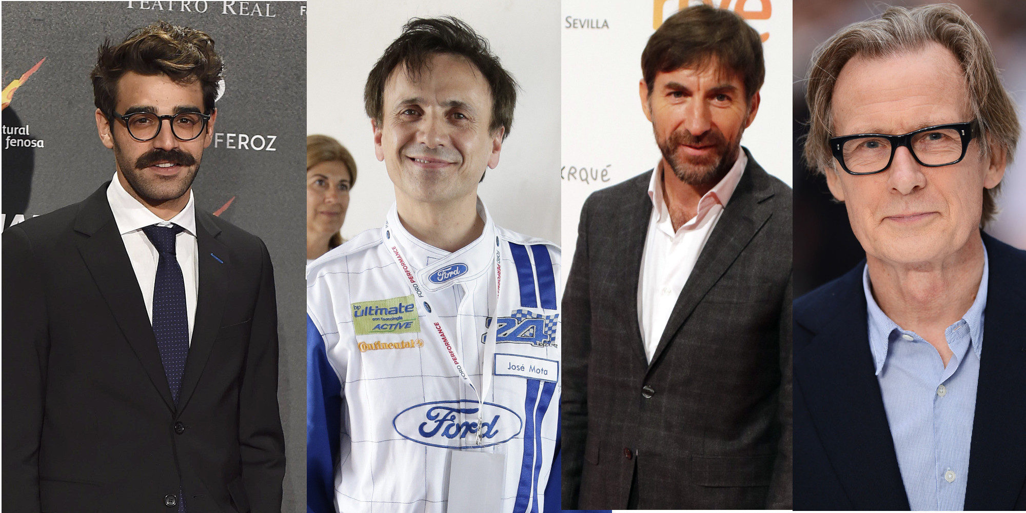 José Mota, Antonio de la Torre, David Verdaguer y Bill Nighy lucharán por el Goya a Mejor Actor de Reparto