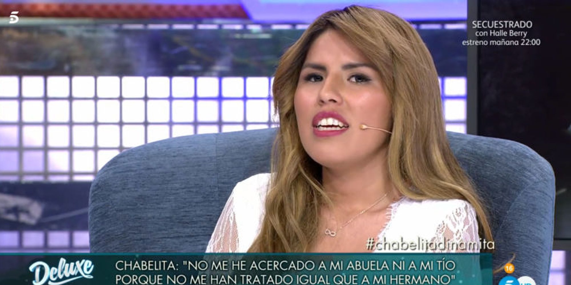 Chabelita, sobre Alejandro Albalá en 'Sábado Deluxe': "Tengo a ese señor demandado y también a su madre"