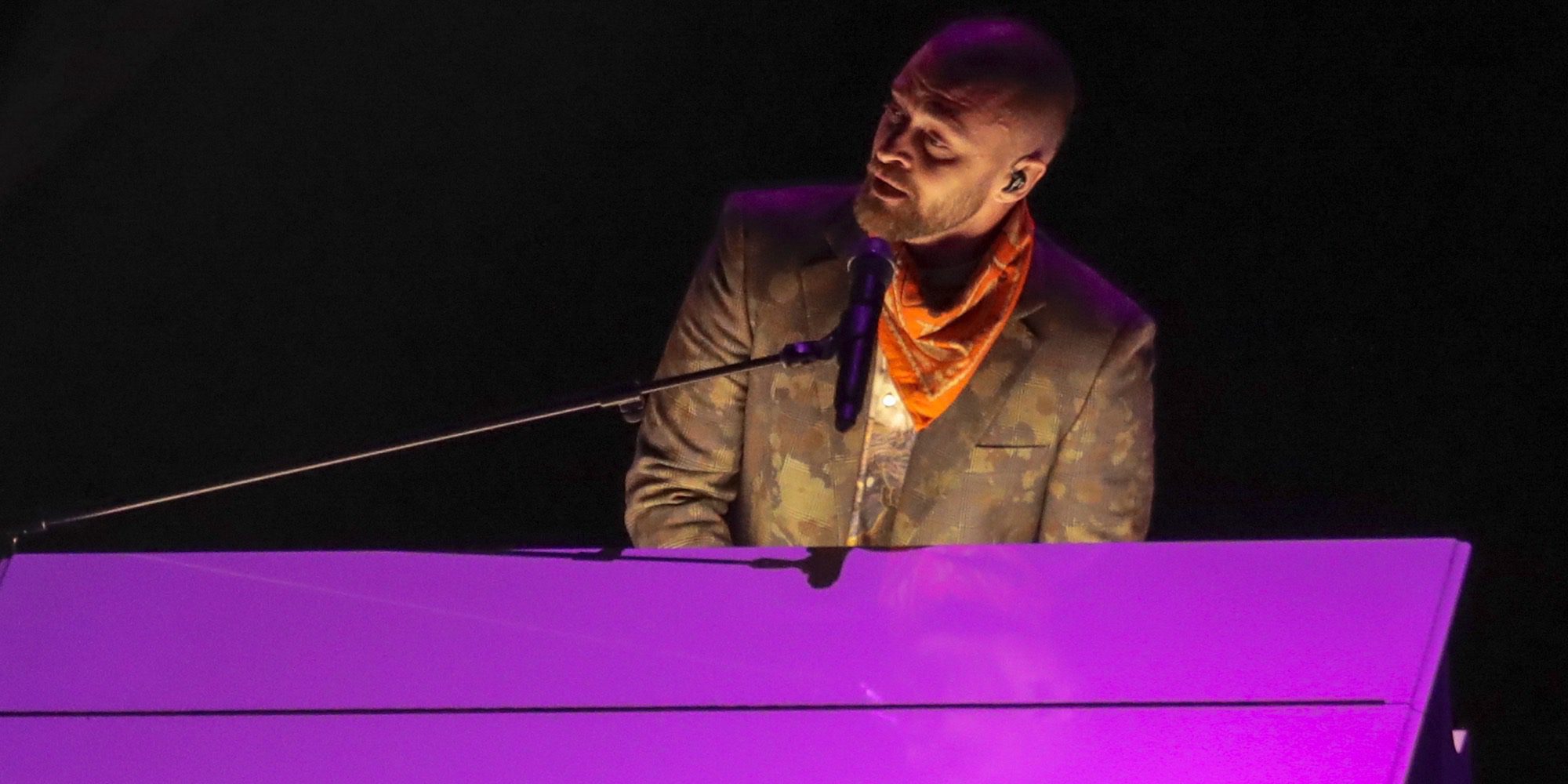 Justin Timberlake, a dúo con Prince en la Super Bowl 2018 donde toda Minneapolis se tiñó de púrpura