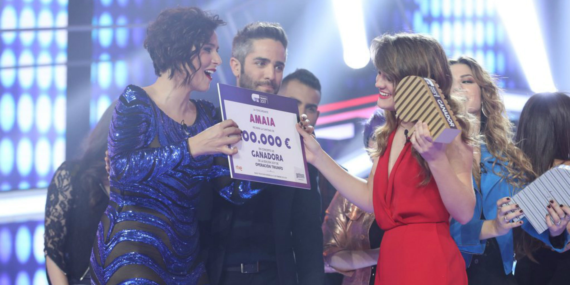 Amaia se convierte en la ganadora de 'Operación Triunfo 2017'