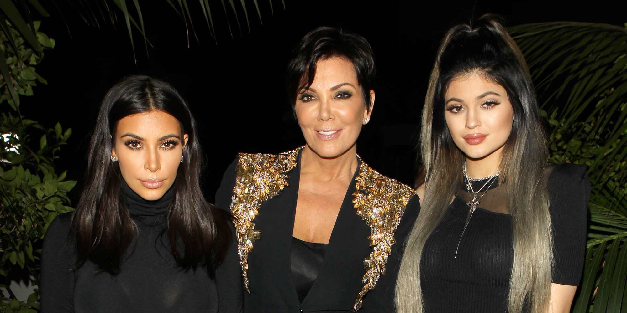 Kris Jenner, Caitlyn Jenner y Kim Kardashian, orgullosos de Kylie Jenner: "Es una madre increíble"
